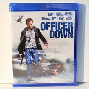 Officer Down NEW 2013 Blu-ray R Action Stephen Dorff David Boreanaz Brian Miller